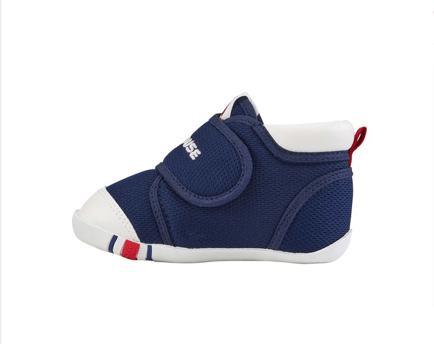 【日本直效郵件】MIKIHOUSE||獲獎新款學步鞋 一段 | 藍色 13.0cm 1雙