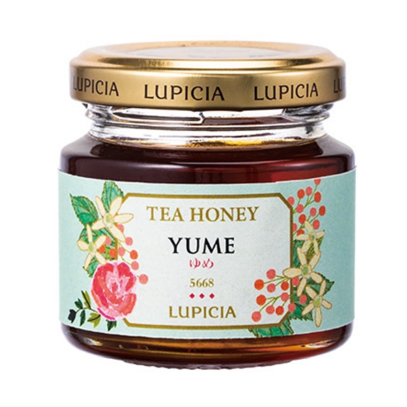 【日本直邮】日本LUPICIA绿碧茶园 2023年限定 YUME 香草蜂蜜 75g