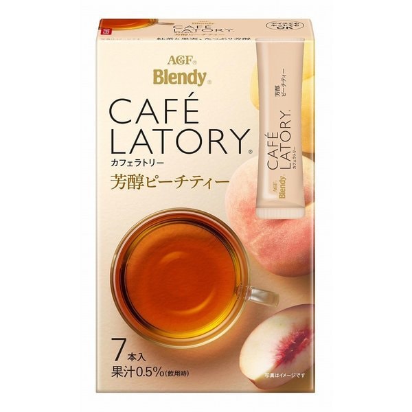 日本 AGF 布伦天桃子茶 7pcs Exp. Date : 12 2020