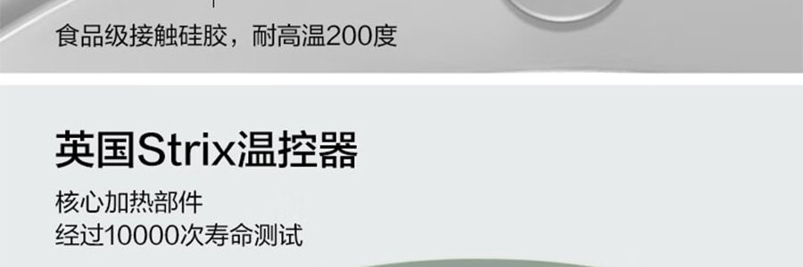 【立减$11到手价$98.99】BUYDEEM北鼎 调温电水壶 高颜值烧水壶K740 小鹅黄