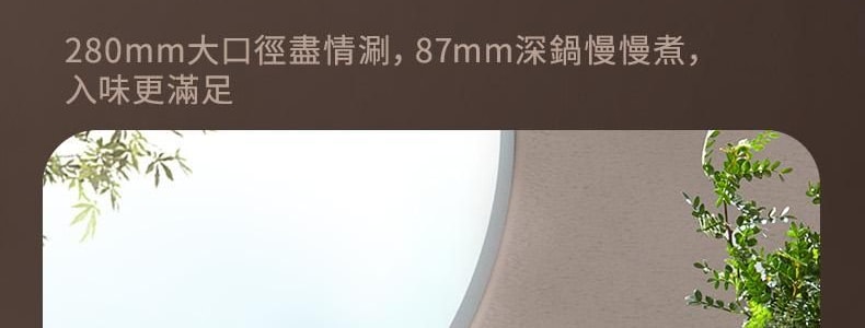 JOYONG九陽 多功能鴛鴦電火鍋 安全防燙手柄 3.6L大容量 HG60-G955