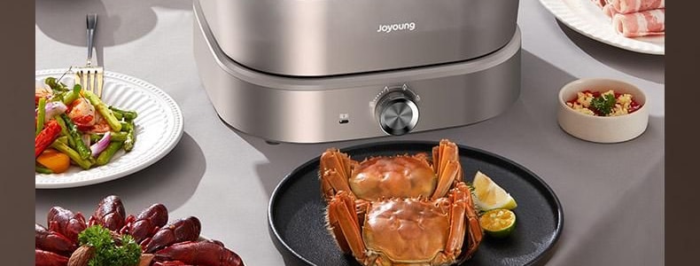 JOYONG九陽 多功能鴛鴦電火鍋 安全防燙手柄 3.6L大容量 HG60-G955