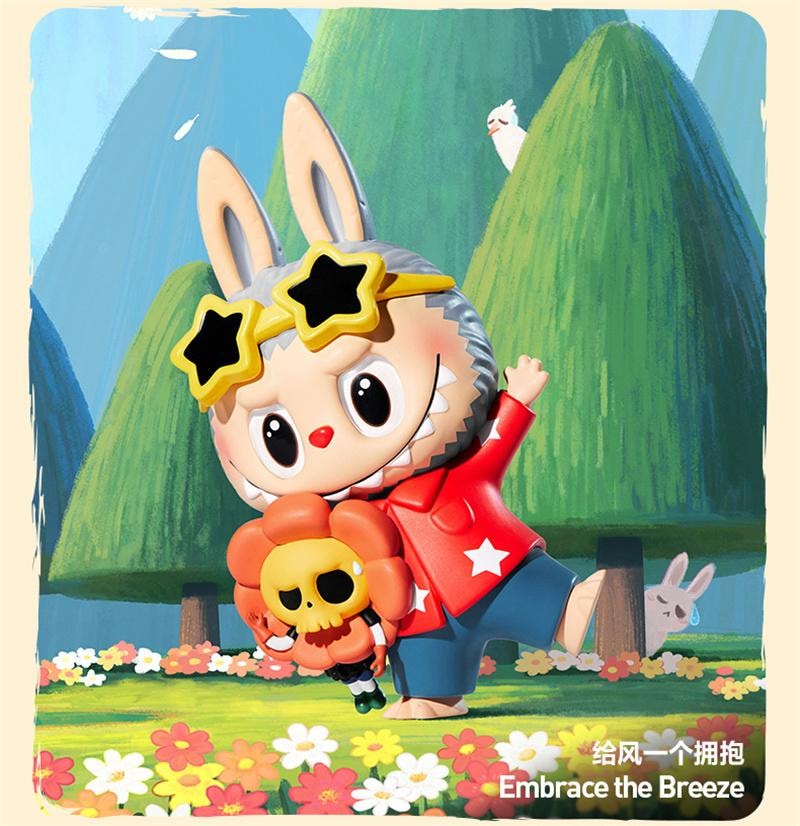 【中国直邮】 POP MART 泡泡玛特 小手拉小手系列手办盲盒玩具 潮流时尚礼物 随机1个