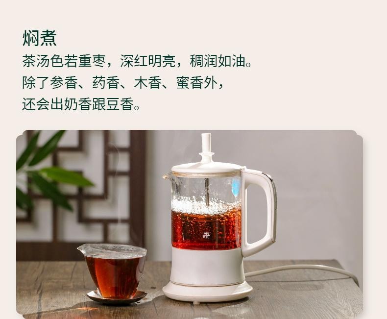 小师姐评茶【美国现货秒发】2000年参香六堡茶 高山老树 古法匠心 祛湿理气 安神养胃 馥郁药香 水路细腻 100g