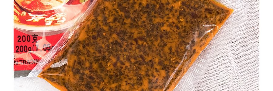 重慶老孔 重慶火鍋 辣紅湯底 200g
