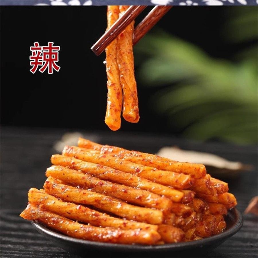 【中国直邮】 劲丰 博士牛筋干辣条麻辣网红怀旧童年辣条 20g/包(小袋包装)