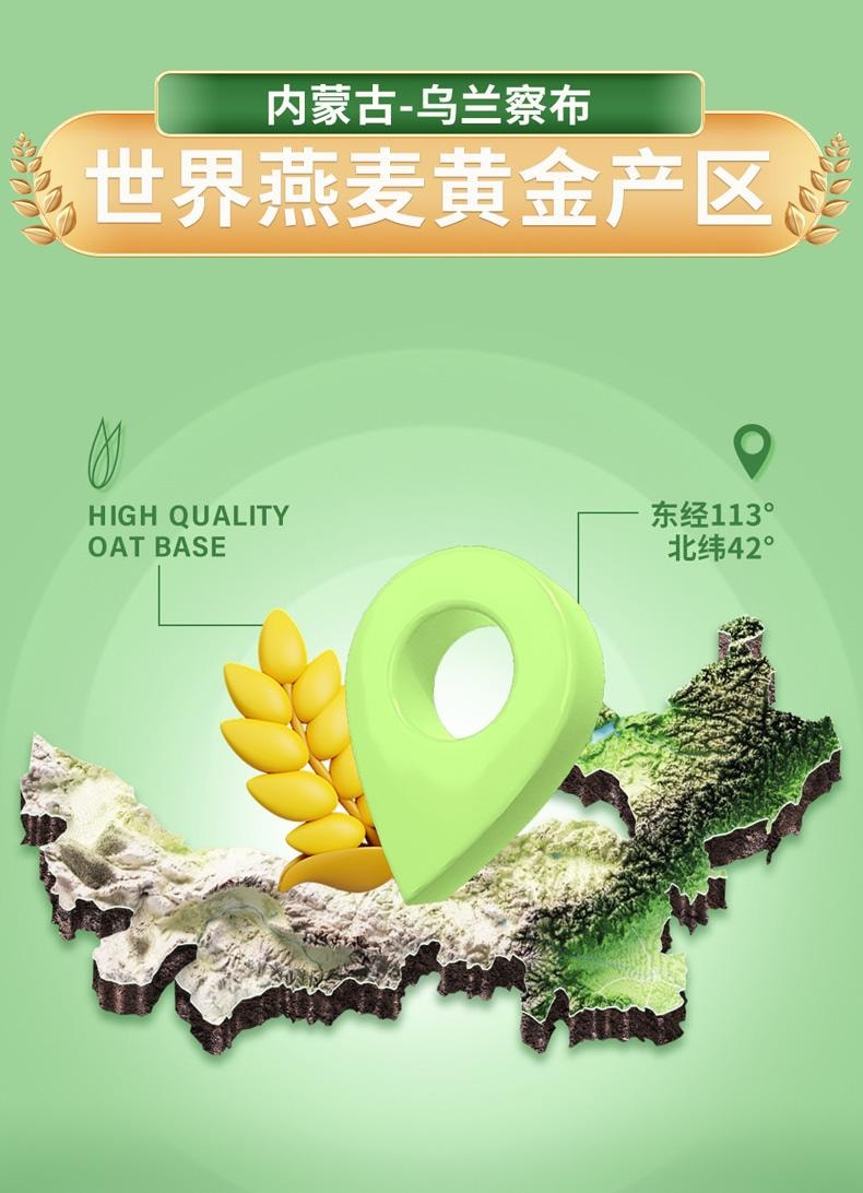 世壮 【超级爆款】农科院出品  燕麦片(速溶)300g 速溶代餐粉 日常早餐减肥减脂食品 降血脂日常饮食食品保健品【快速冲泡一杯营养餐】