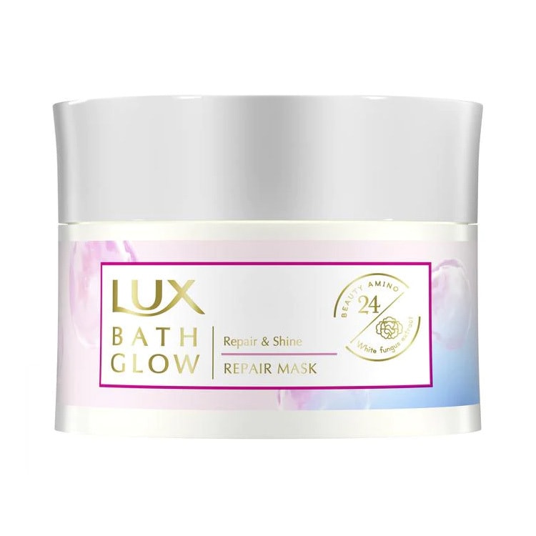 【日本直效郵件】LUX力士 Bath Glow修護亮澤植萃氨基酸柔順髮膜 180g