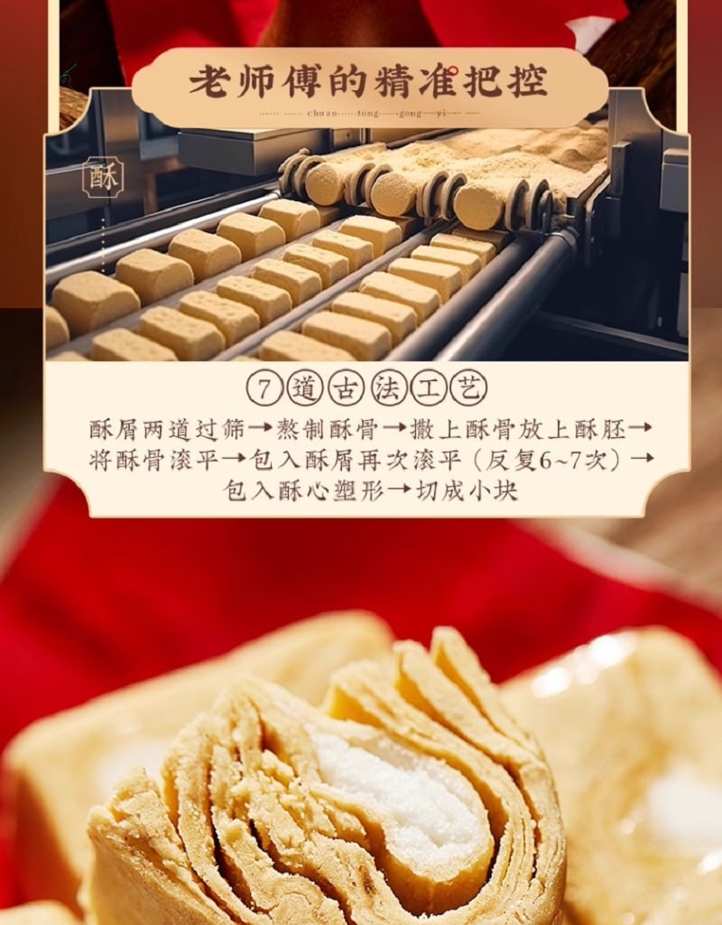 中国老舗ブランド直送】上海申大成公式店 胡麻ピーナッツ