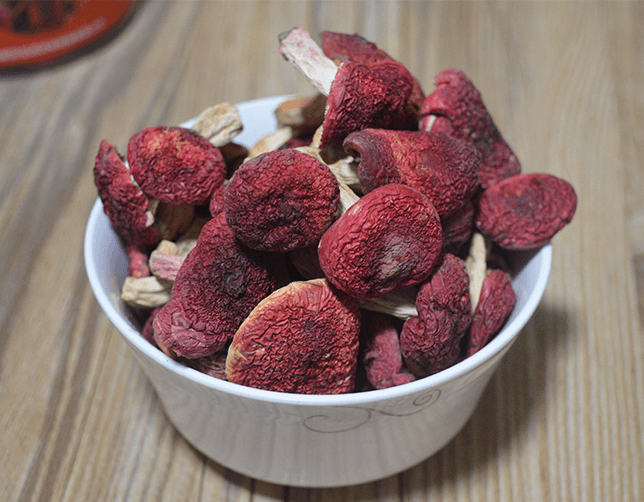 雲南美味山珍 【野紅菇乾品】 2OZ裝