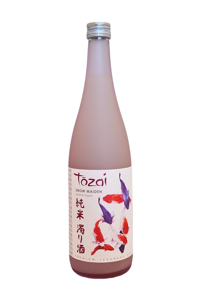 【高颜值】Tozai Snow Maiden Nigori 720ml 清新、爽口、柔滑、果香超级浓郁