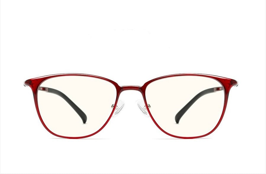 XIAOAnti-Blue Ray Glasses #Red