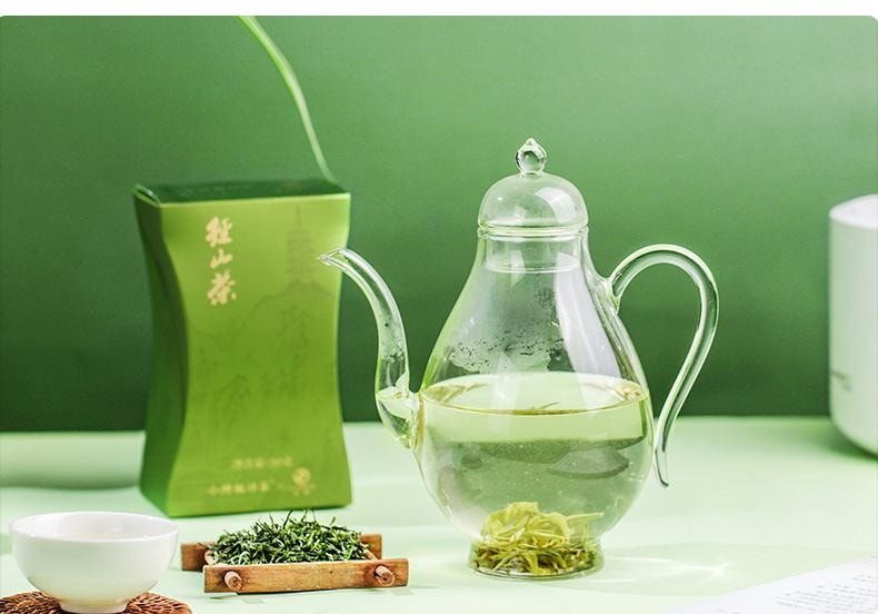 【美国现货秒发】小师姐评茶 径山茶茶叶 2025头采高山绿茶有机茶 非遗工艺 50克