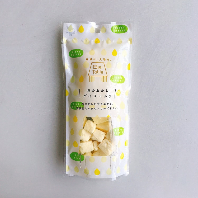 【日本直郵】 日本北海道美瑛選果奶酥 乳酪酥生乳牛奶小方酥40g