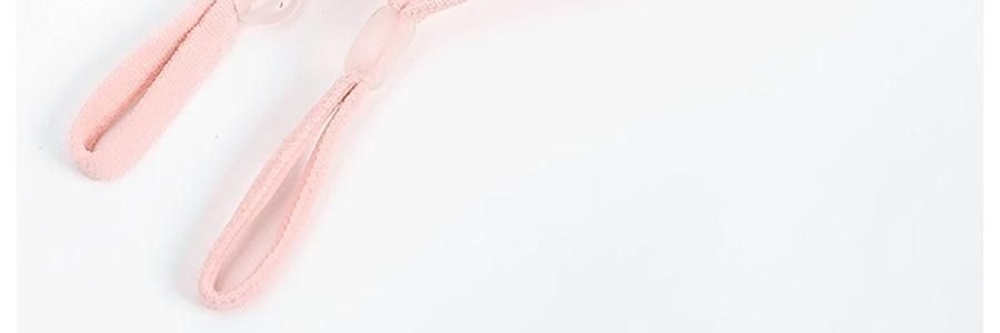 觅橘 护眼角防晒口罩 轻薄无压冰感透气 夏季防晒黑 粉色