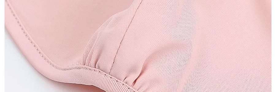 觅橘 护眼角防晒口罩 轻薄无压冰感透气 夏季防晒黑 粉色