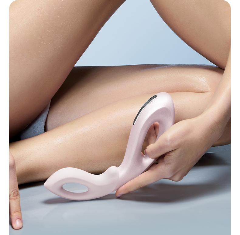 大人糖™ 幻MOBIUS 震动棒情趣用品女性专用成人玩具入体女用高潮震动 梦境粉