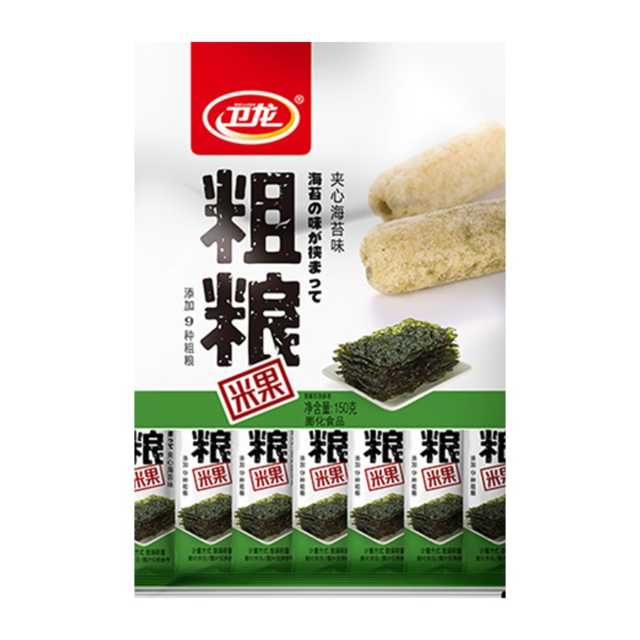 Rice Cracker Seaweed Flavor 150g