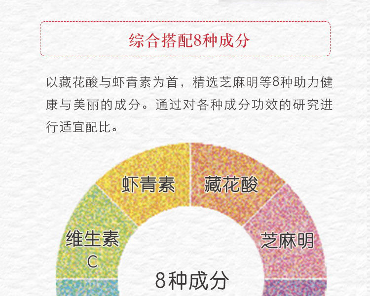 FUJIFILM 美容助眠胶囊 30日量 52g