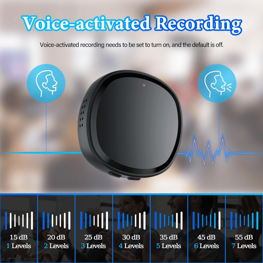 【中国直邮】 美国 新外滩 数字录音机 1个  三重降噪