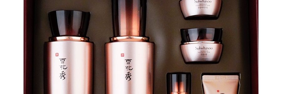 Sulwhasoo（雪花秀） ソルファス 珍雪(ジンソル) 2種セット化粧