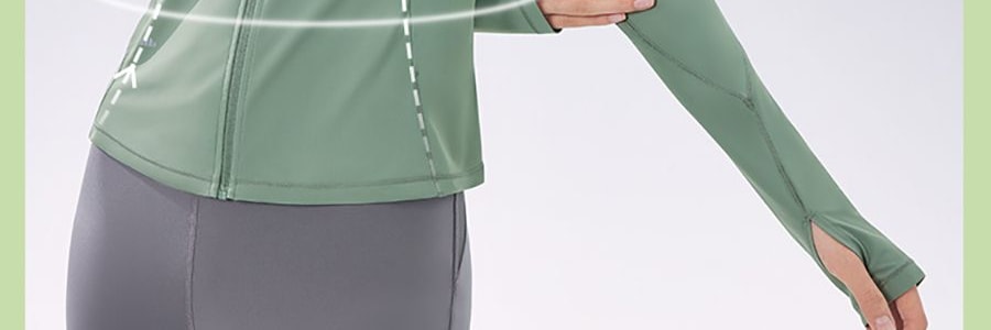 BENEUNDER蕉下 女士凉感防晒衣防晒服 运动上衣 修身款 UPF50+ 霜奶白 165/88A L码 【国内尺寸 码数偏小】【杨幂同款】