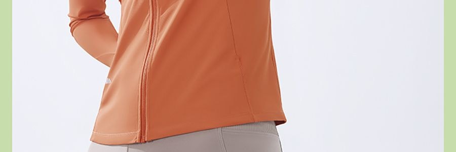 BENEUNDER蕉下 女士凉感防晒衣防晒服 运动上衣 修身款 UPF50+ 霜奶白 165/88A L码 【国内尺寸 码数偏小】【杨幂同款】