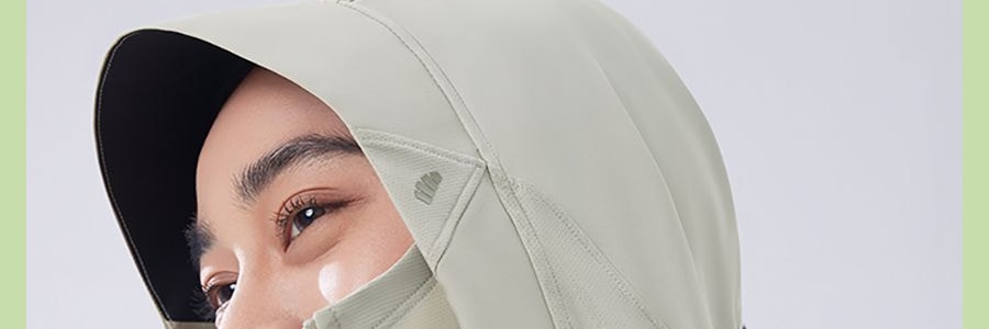 BENEUNDER蕉下 女士凉感防晒衣防晒服 运动上衣 修身款 UPF50+ 霜奶白 165/88A L码 【国内尺寸 码数偏小】【杨幂同款】