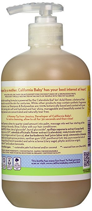 Calendula Shampoo & Bodywash - 19 oz