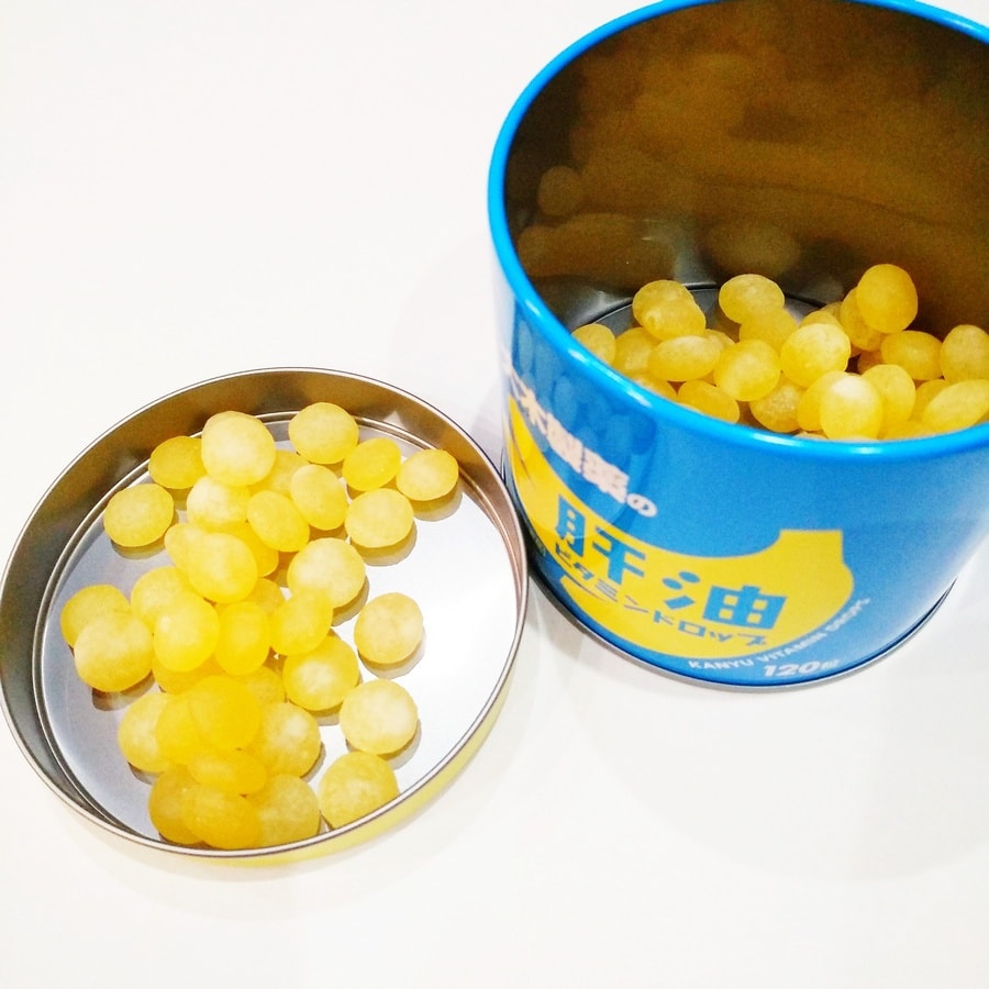 OHKI PAPA COD Liver Oil Vitamin Drops 120 Capsules