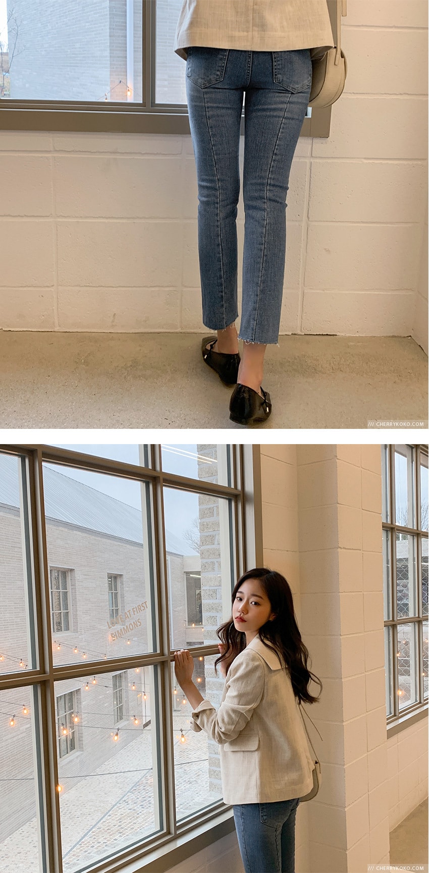 jeans demin M