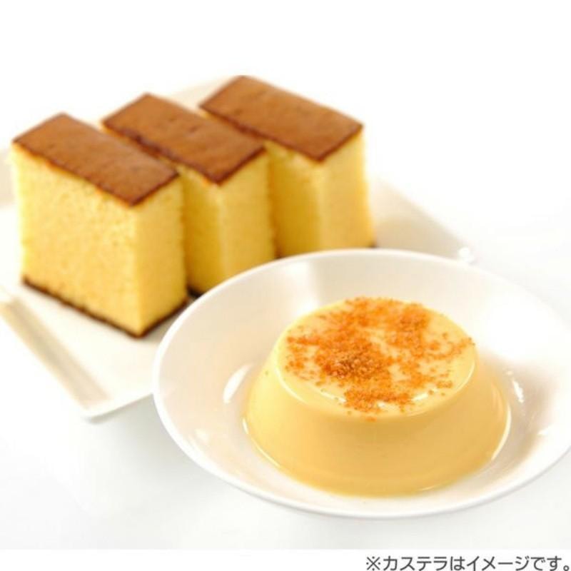 Japon Nagasaki Shinsen-do Gâteau Castella saveur Pudding 80g x 2 pièces