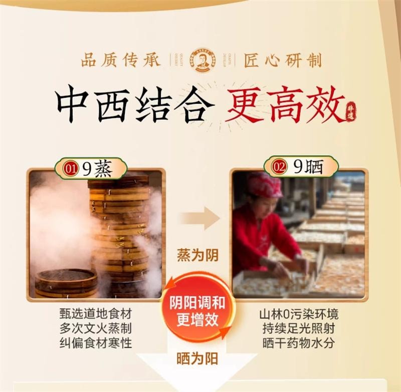 【中国直邮】 香港制药堂 五指毛桃薏仁茯湿膏320g/盒 赤小豆薏米茯苓茶祛轻正品四君子汤(建议3盒周期装)