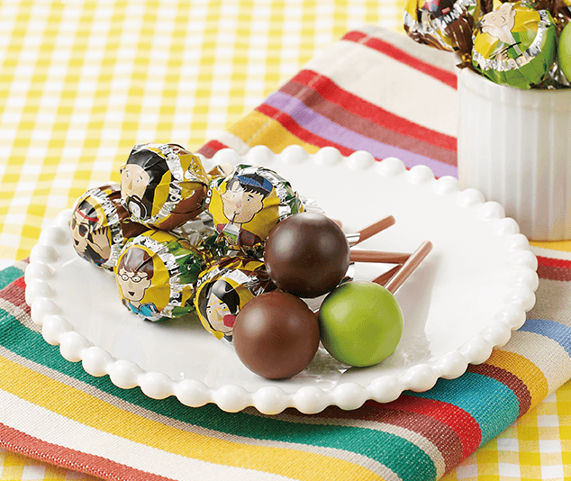 【日本直效郵件】日本MINAMOALLEY 道頓煩惱bonbontown 棒棒巧克力 12個 送禮裝