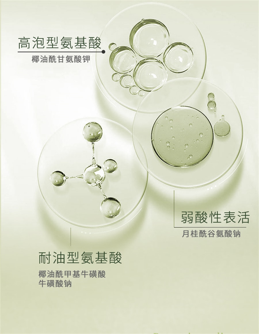 【中国直邮】青雨纪 氨基酸净透洁面乳洗面奶清洁舒润毛孔净油洁面温润清洁 120g