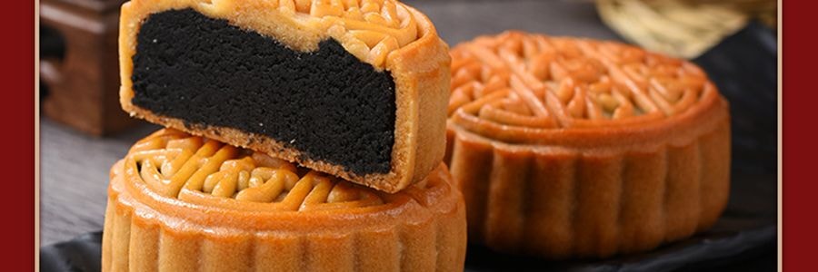 【叠加折扣后仅$119】稻香村 琉光熠月 混合12口味月饼礼盒 共18枚 1425g【广式月饼+苏式月饼+台式月饼】