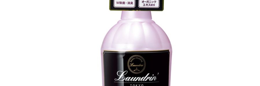 日本LAUNDRIN' 衣物香水芳香噴霧 清雅花香 370ml