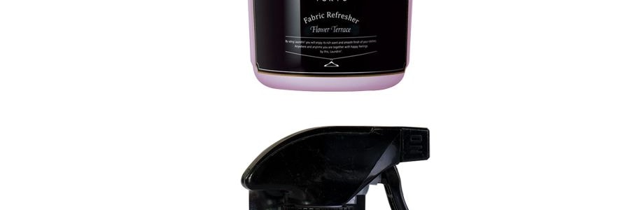 日本LAUNDRIN' 衣物香水芳香噴霧 清雅花香 370ml