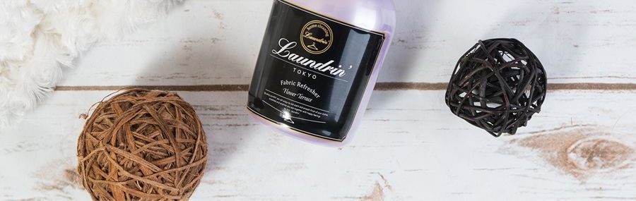 日本LAUNDRIN' 衣物香水芳香噴霧 清雅花香 370ml