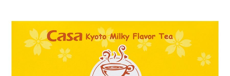 台灣CASA卡薩 京都原味奶茶 10包入 250g