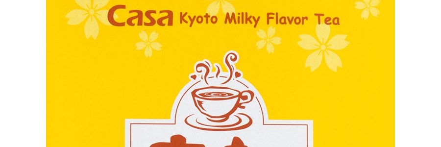 台灣CASA卡薩 京都原味奶茶 10包入 250g