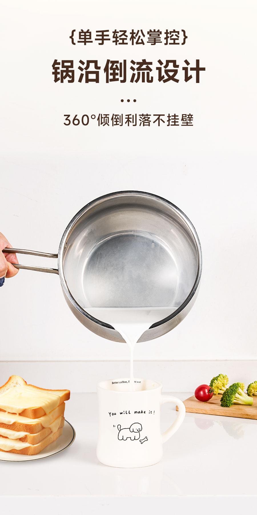 【The Kitchen Hero ⭐ Is Here】18cm Stainless Steel Pot with Steamer And Slotted Spoon Set-Your All-in-One Solution for Boiling, Steaming! 304 Stainless Steel, Dishwasher Safe