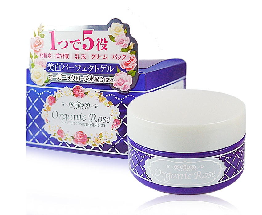 日本 MEISHOKU 明色 藥用有機玫瑰護膚美白保濕凝膠 90g