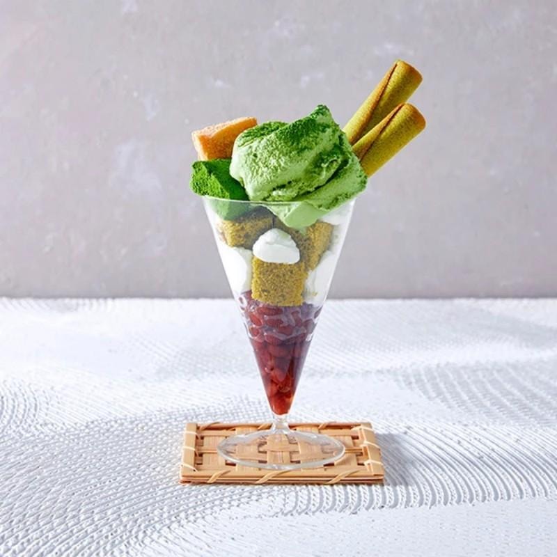 【日本直邮】 日本 Yoku Moku 初夏限定 抹茶雪茄蛋卷 14支装