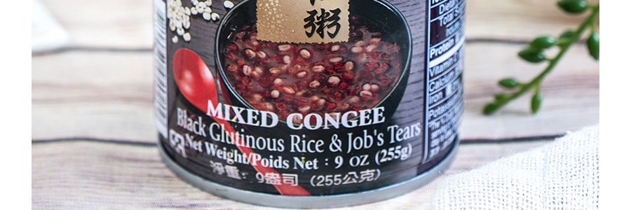 【單品不上架】台灣泰山 紫米薏仁粥 養生雜糧穀物即食早餐粥 255g