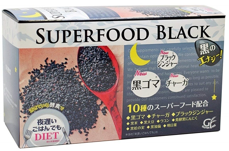 Night Diet Superfood Black 30pcs
