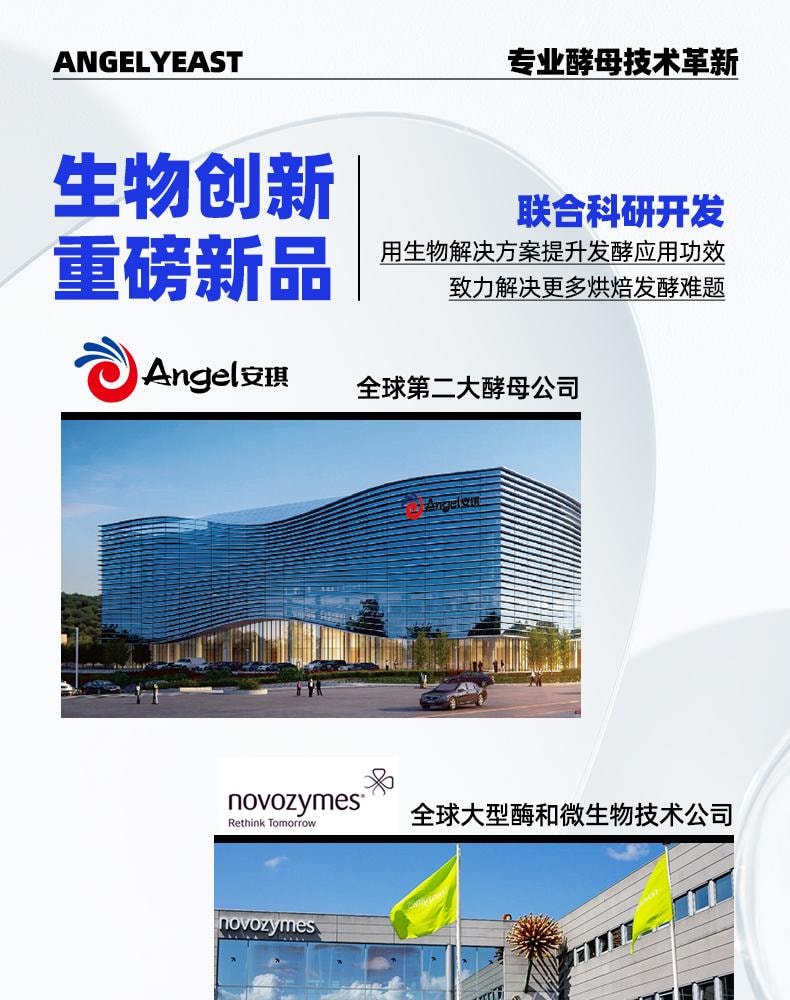 Yeast + Low Sugar High Activity Dry Yeast 6g * 8 bags  Suitable for making steamed buns bread