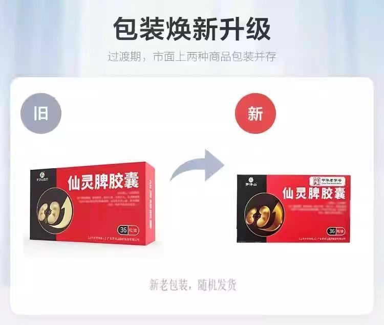 【中國直郵】 羅浮山國藥 仙靈脾膠囊 補腎強心、壯陽通麻痺 0.5g*36粒/盒【男科用藥】
