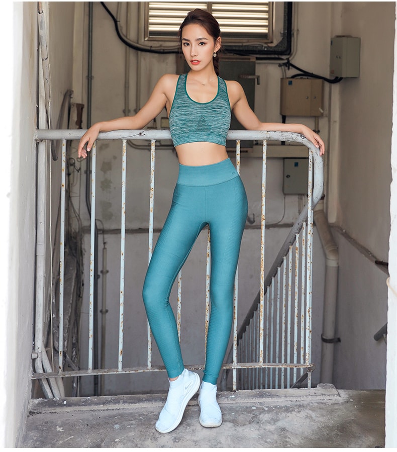 Sports High-waisted Pants For Running Yoga Fitness Train Outdoor/Black#/L