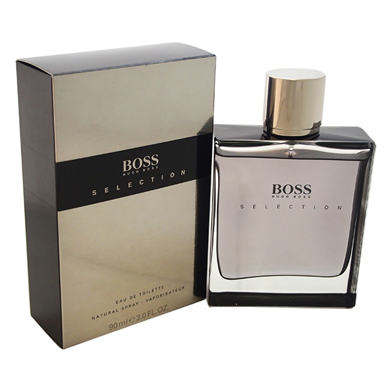 Boss Selection by for Men - 3 oz EDT Spray